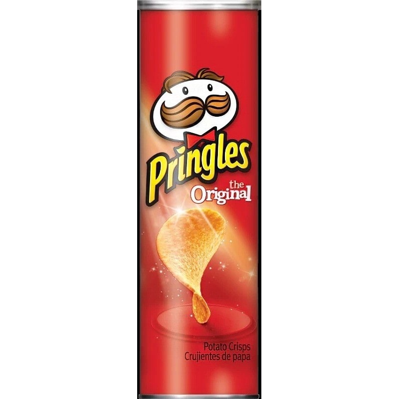 PAPAS PRINGLES 149GR ORIGINAL