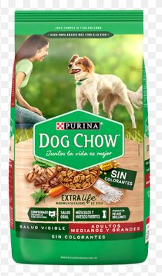 ALIMENTO P/PERRO DOG CHOW 4KG ADULTO