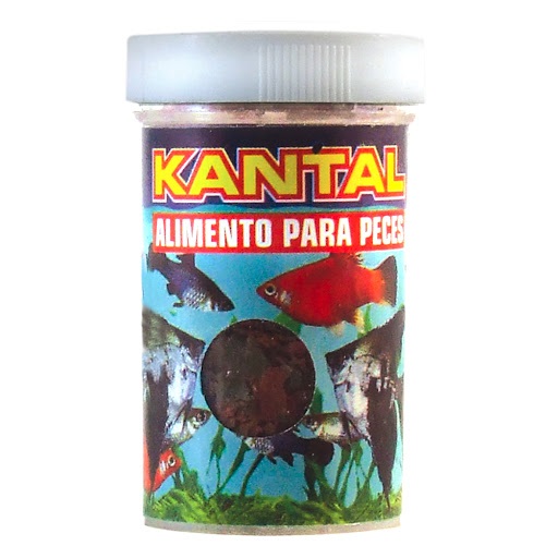 ALIMENTO KANTAL 50GR P/PECES