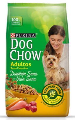 ALIMENTO P/PERRO DOG CHOW 2KG ADULTO RAZA PEQUEÑA