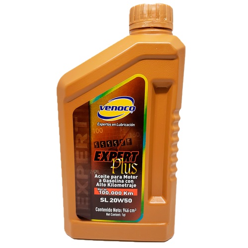 ACEITE MULTIGRADO 20W50 VENOCO