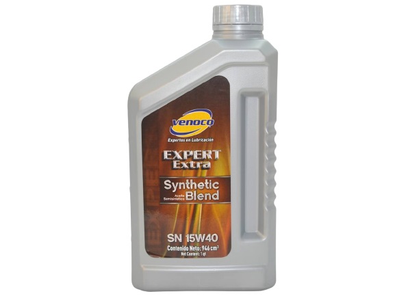 ACEITE SEMISINTETICO 15W40 VENOCO