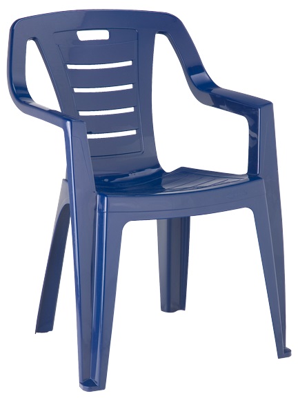 BUTACA CLUB II MANAPLAS REF. 6828-1 AZUL