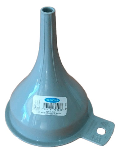 EMBUDO AZUL PEQUEÑO MANAPLAS 7000-0