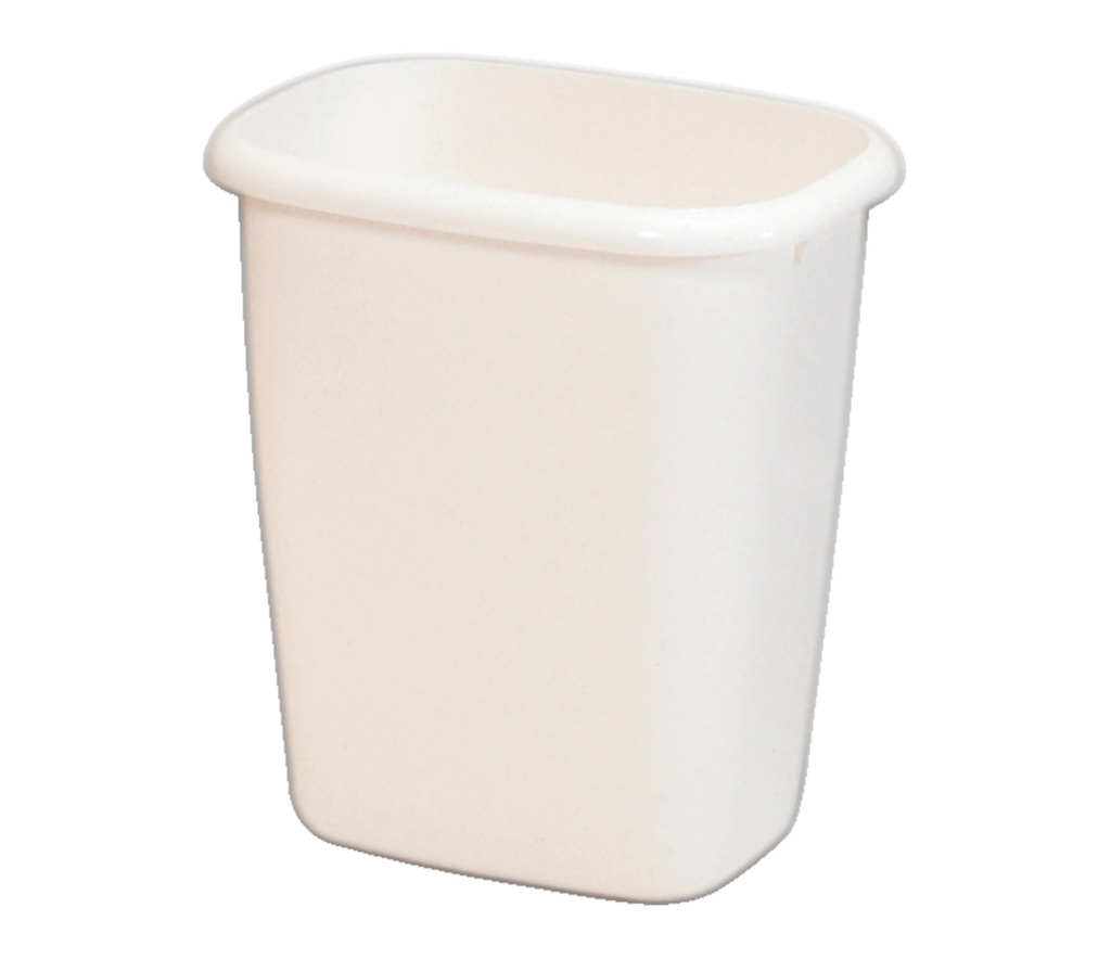 PAPELERA ELEGANCE BLANCA MANAPLAS 9021-4