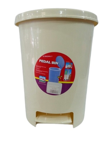 PAPELERA PEDAL BLANCO BIN ALFA REF 2012