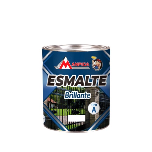 ESMALTE BLANCO BTE MANPICA GALON