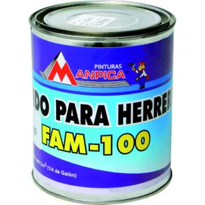 FONDO D/HERRERIA MANPICA 1/4 G BLANCO