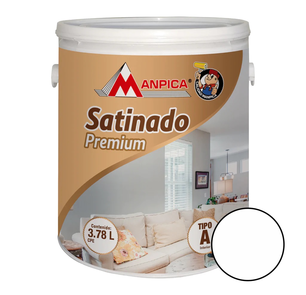 PINT SATINADO MB1 TIPO A BLANCO