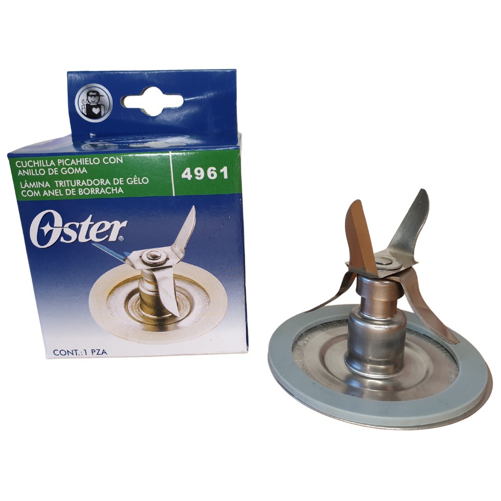 CUCHILLA 4 ASPAS REPUESTO LICUADORA OSTER ORIGINAL