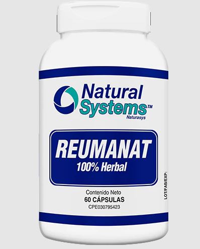 REUMANAT X 60 CAPS NATURAL SYSTEMS