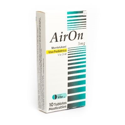 AIRON PEDIATRICO 5MG X 10TAB