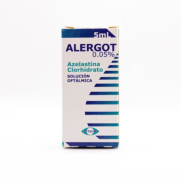 ALERGOT SOLUCION OFT X 5ML OFTALMI