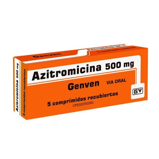 AZITROMICINA 500MG X 5TAB GENVEN