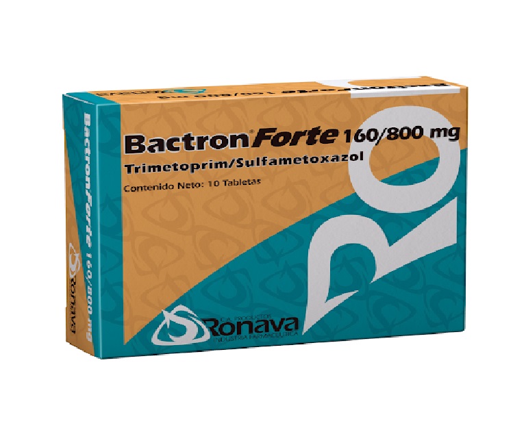 BACTRON FORTE 160MG 800MG X 10TAB TRIMETOP SULFAM RONAVA