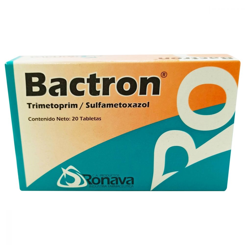 BACTRON 80MG 400MG X 20TAB TRIMETOP SULFAM RONAVA