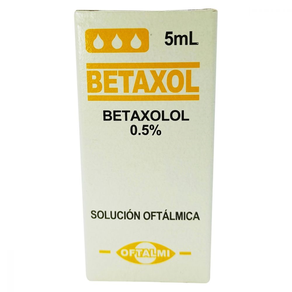 BETAXOL SOLUCION OFT  0.5% 5ML OFTALMI