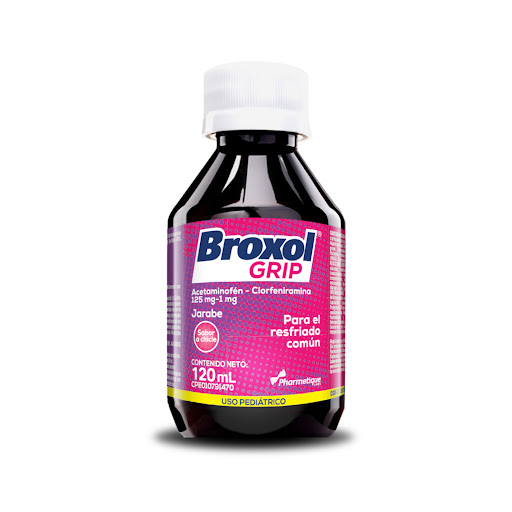 BROXOL GRIP 125MG 1MG X 120ML JBE LA SANTE