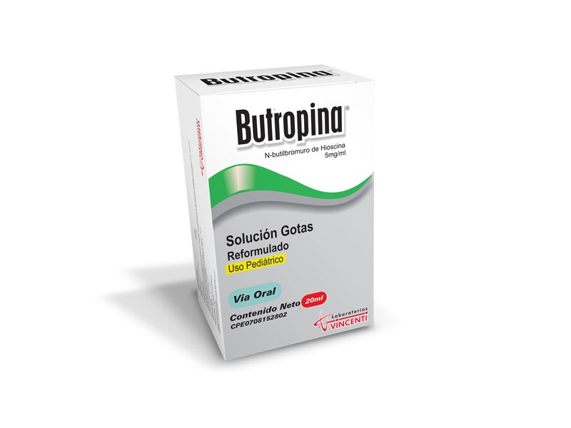 BUTROPINA GOTAS 5MG/ML X 20ML VINCENTI
