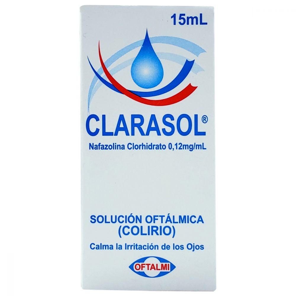 CLARASOL SOLUC OFTALMICA 15ML  OFTALMI