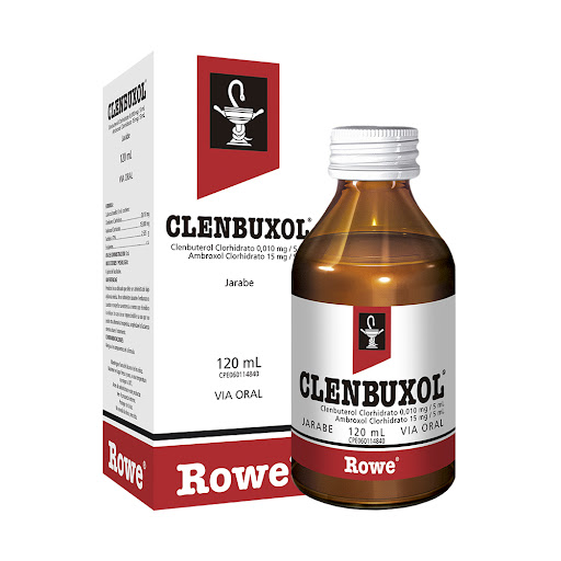 CLENBUXOL JBE AD 0,010MG/5MLX120ML ROWE