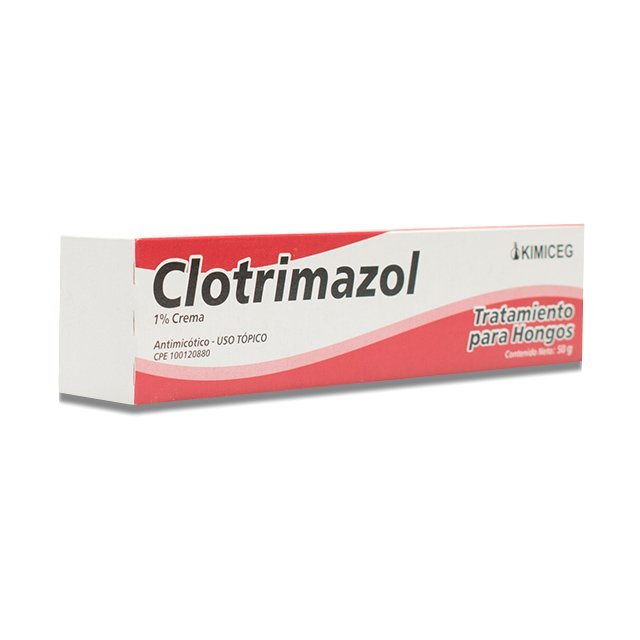 CLOTRIMAZOL CREMA TOPICA 1% X 50G KIMICEG