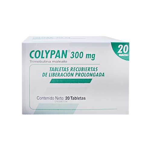 COLYPAN 300MG X 20 TABLETAS