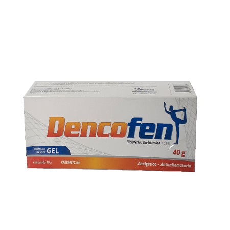 DENCOFEN  GEL 40G PONCE &amp; BENZO