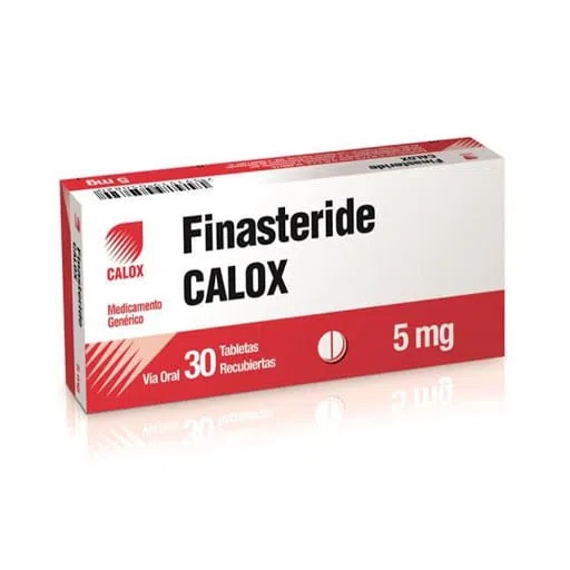 FINASTERIDE 5MG X 30TABLETAS CALOX
