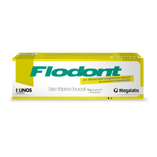 FLODONT UNGUENTO BUCAL 15G MEGALABS