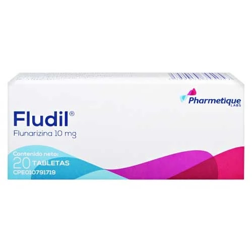FLUDIL 10MG X 20TAB