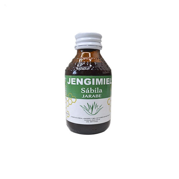 JENGIMIEL SABILA JARABE 120ML