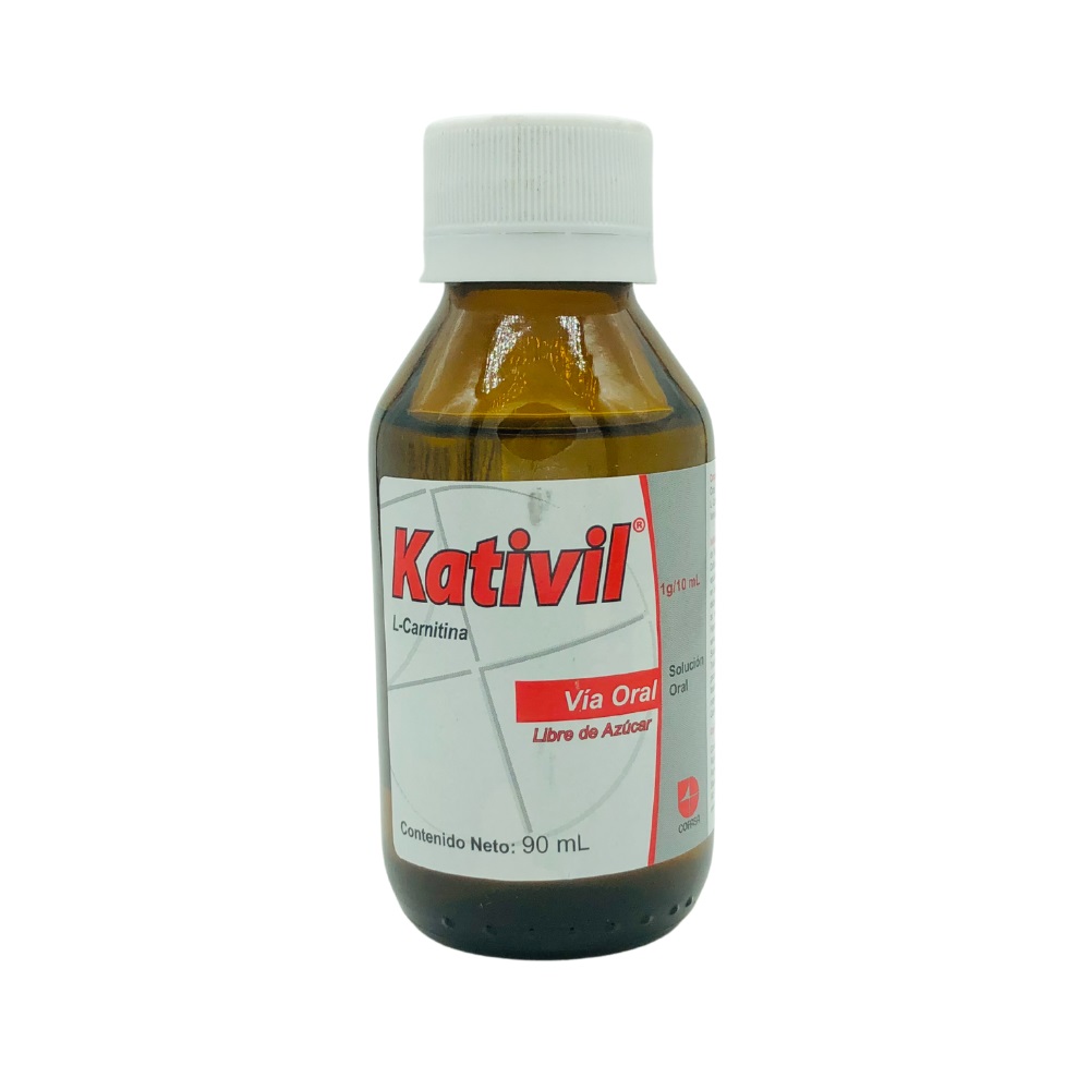 KATIVIL SOLUC ORAL 1G/10ML X 90ML COFASA
