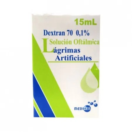 DEXTRAN 70 X 15ML LAGRIMAS ARTIFICIALES