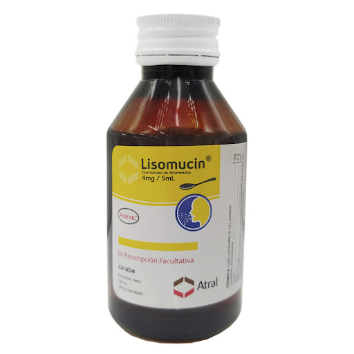 LISOMUCIN JBE 4MG/5ML X 120ML POLINAC