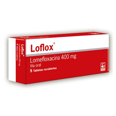 LOFLOX 400MG X 5TABL MEYER