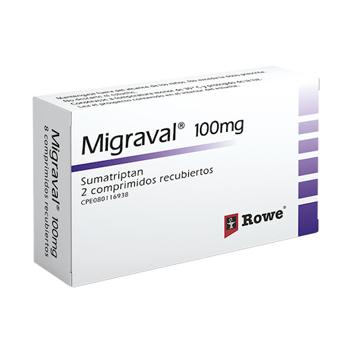 MIGRAVAL 100MG X 2TAB ROWE