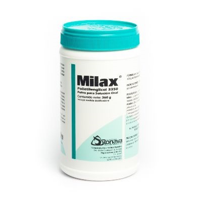 MILAX 360GR POLVO SOL ORAL RONAVA