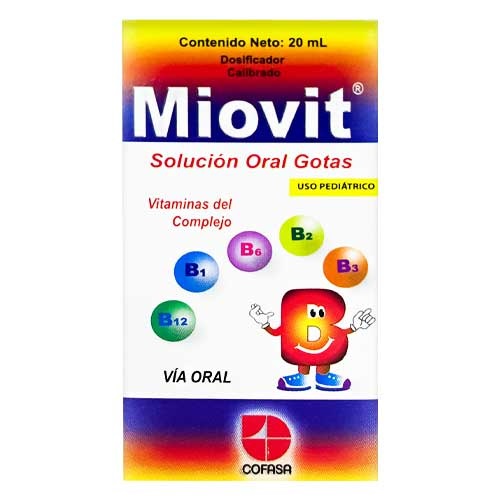MIOVIT SOLUCION GOTAS 20ML COFASA