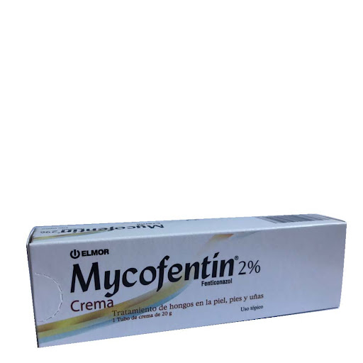 MYCOFENTIN CREMA TOPICA 2% X 20G ELMOR