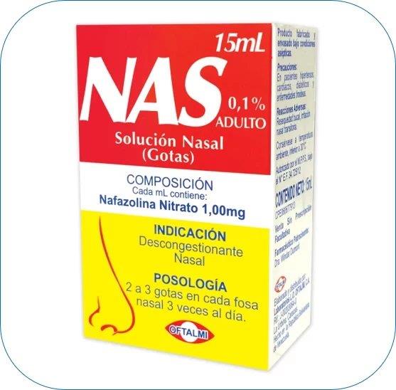 NAS GOTAS AD X 15ML SOL NASAL OFTALMI
