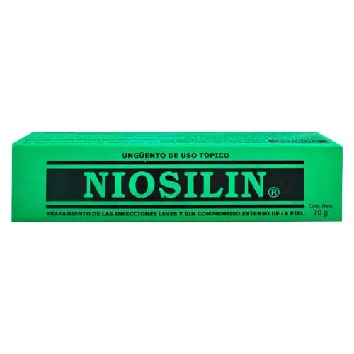 NIOSILIN UNGUENTO 20G VARGAS