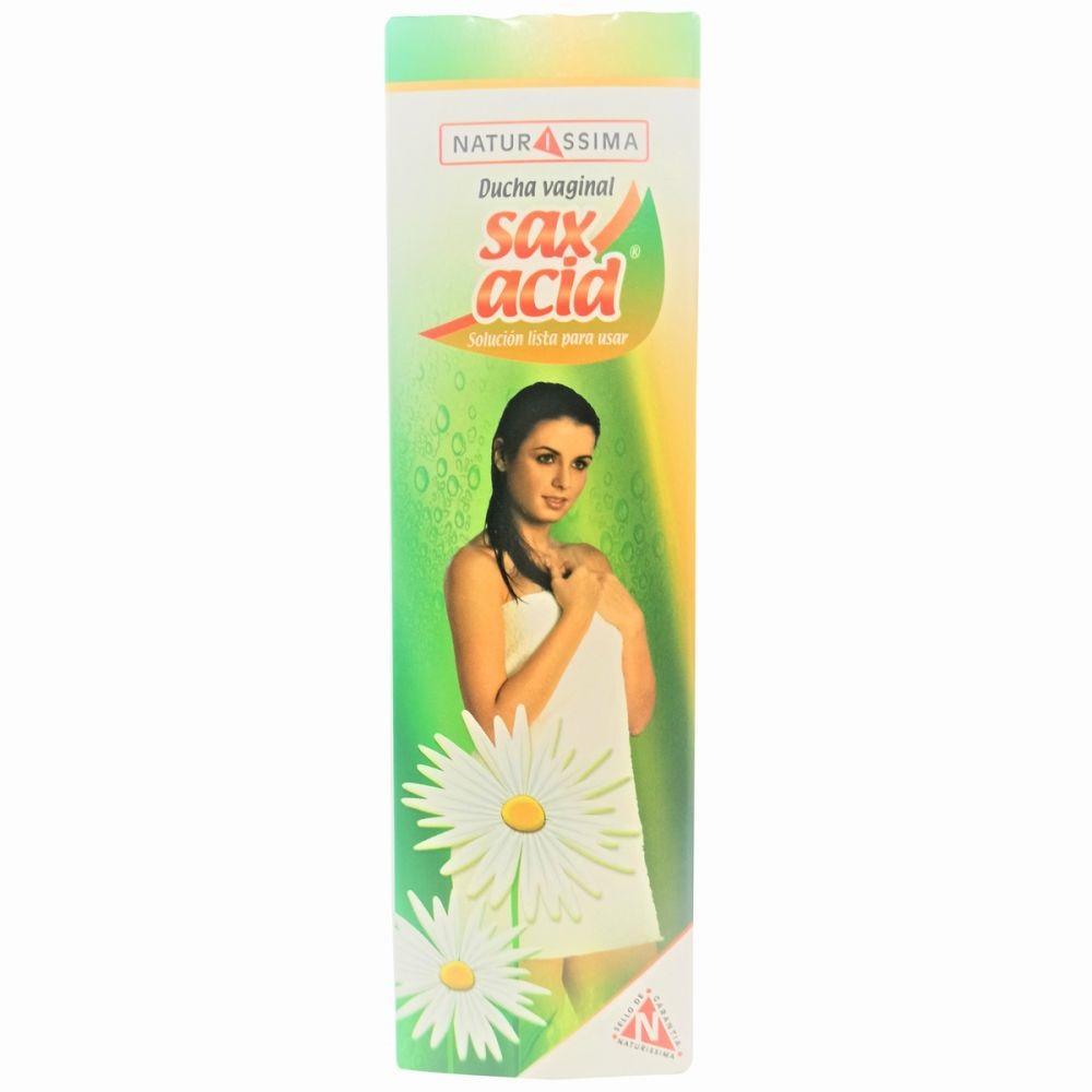 SAX ACID DUCHA VAGINAL 135ML NATURISSIMA