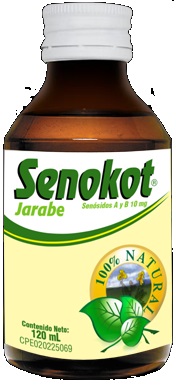 SENOKOT JARABE 120ML FARMA