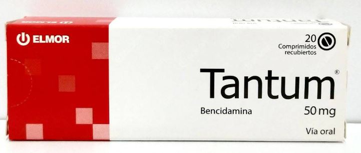 TANTUM 50MG X 20 COMPRIMIDOS ELMOR