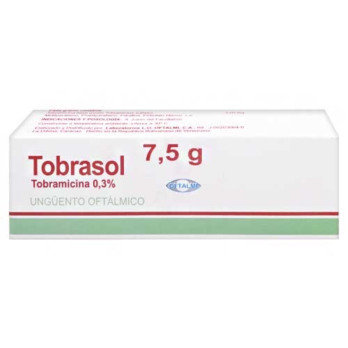 TOBRASOL UGTO OFT 0,3%X7,5G OFTALMI