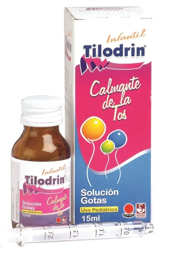 TILODRIN GOTAS PEDIATRICAS 4MG/ML X 15ML MEYER