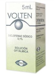 VOLTEN SOLUC OFTALMICA 0.1% X 5ML OFTALMI