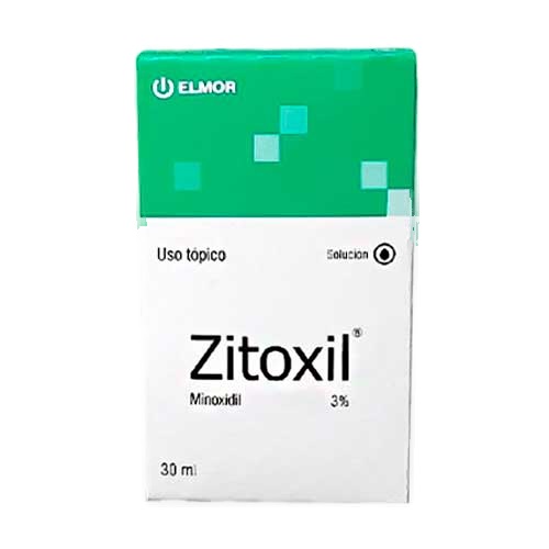 ZITOXIL SOLUCION 3% X 30 ML ELMOR
