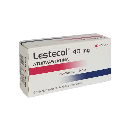 LESTECOL 40MG X 30TABL REC BIOTECH